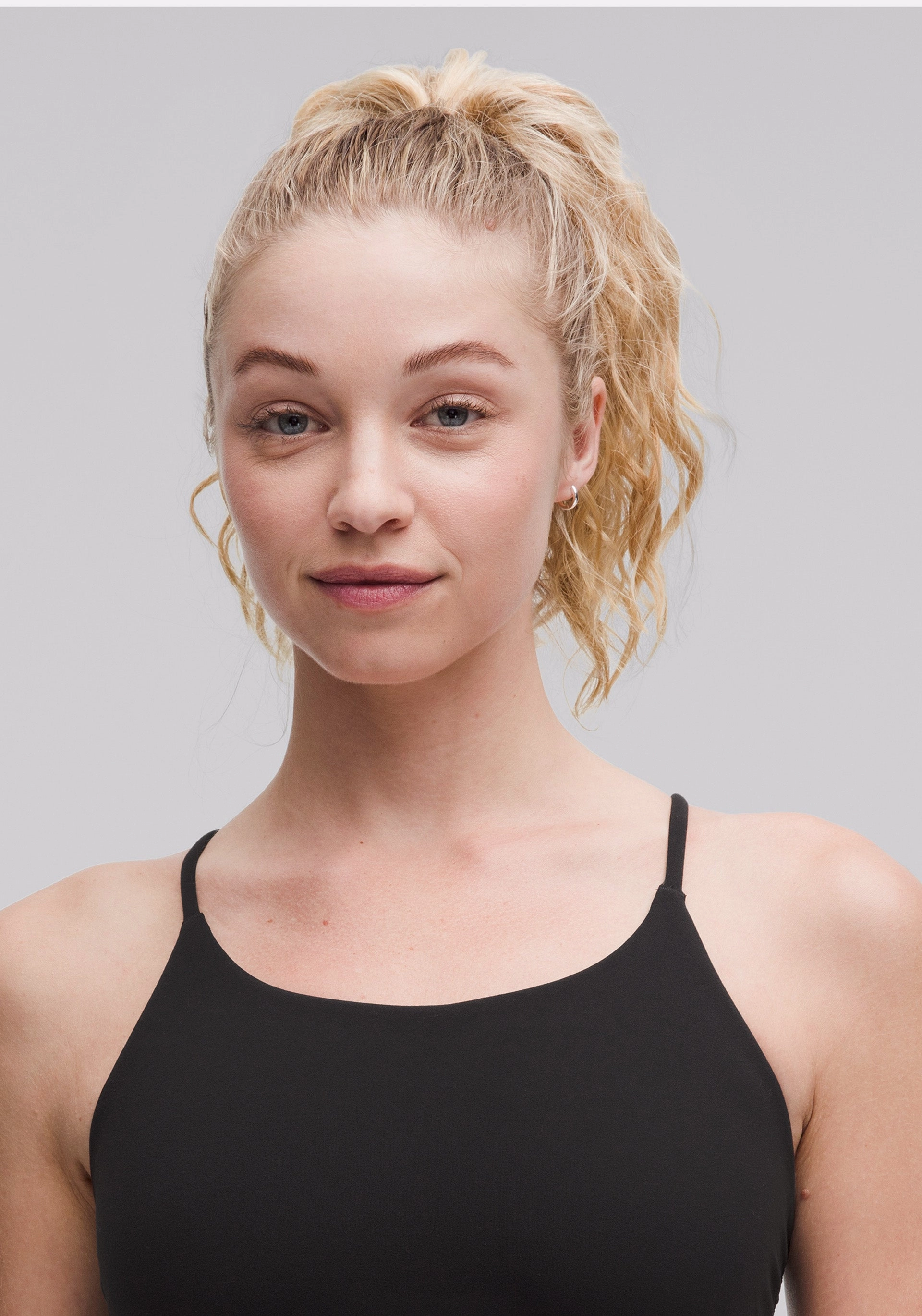 Layered Reinforcement Runners of all levels Nulu? Ruched Scoop-Neck Bra | Light Support, A/B Cup