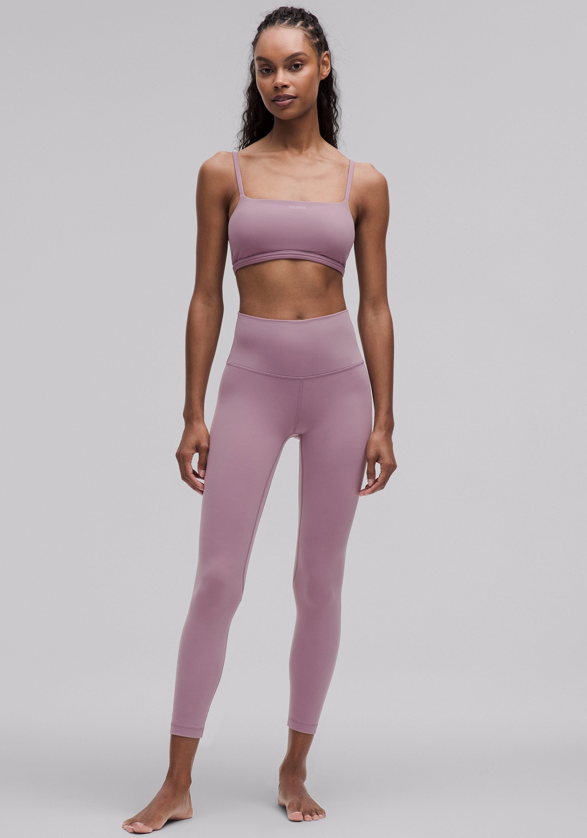 Mix and match seams Nulu Strappy-Back Bra | Light Support, A/B Cup