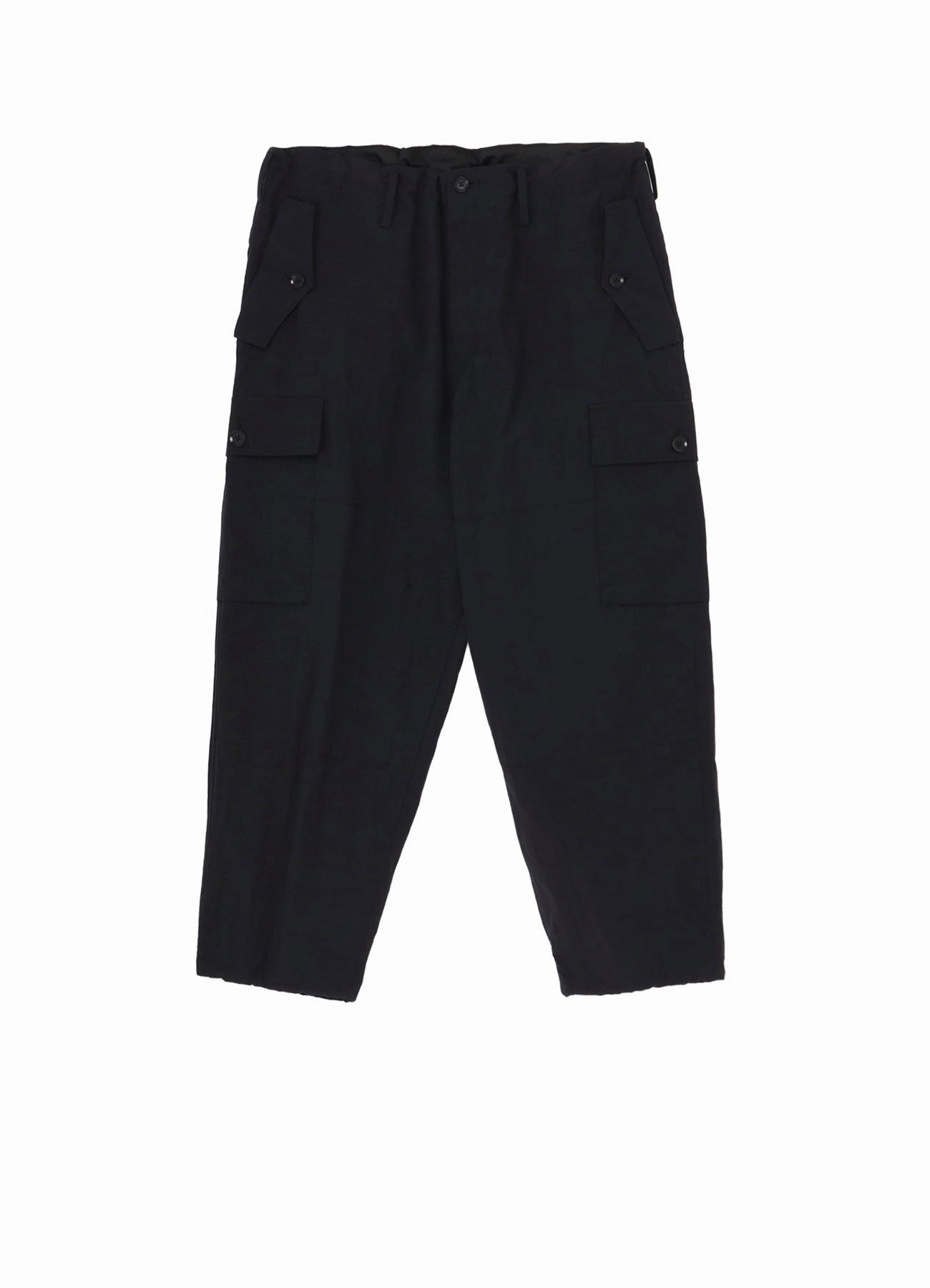 Sporty Chic NYLON WEATHER TAPERED CARGO PANTS