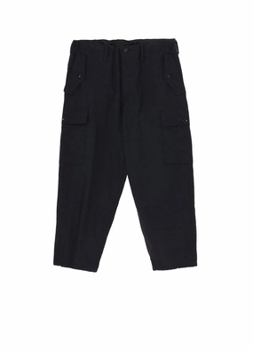 Sporty Chic NYLON WEATHER TAPERED CARGO PANTS