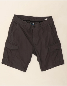 O'NEILL Mens Cargo Shorts W32 Medium Grey hip look sweater