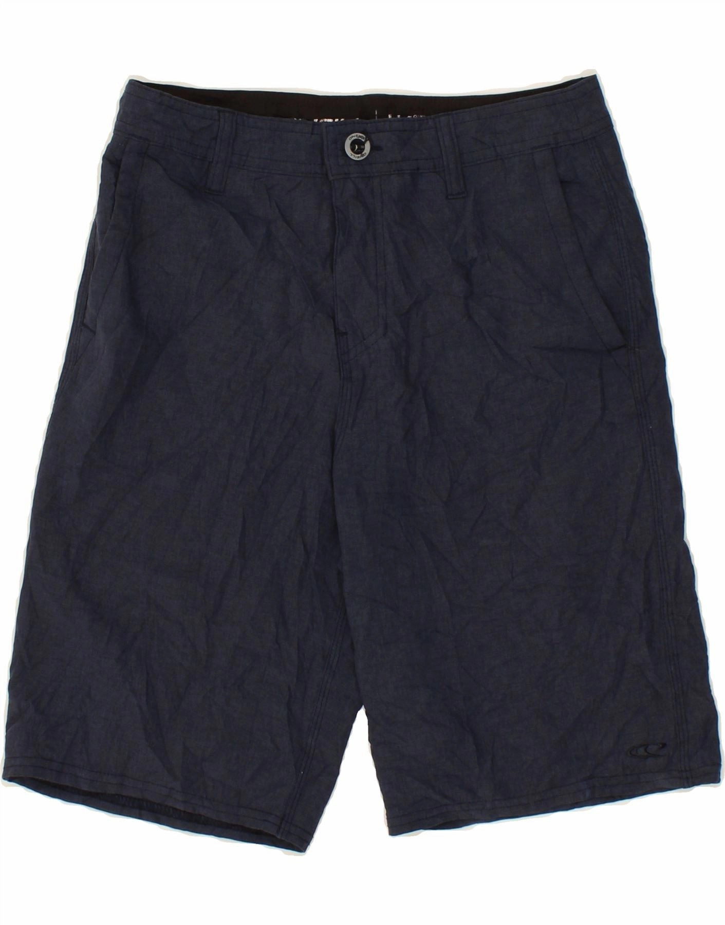 O'NEILL Mens Chino Shorts W28 Small  Navy Blue No Ride Up Breeze Friendly