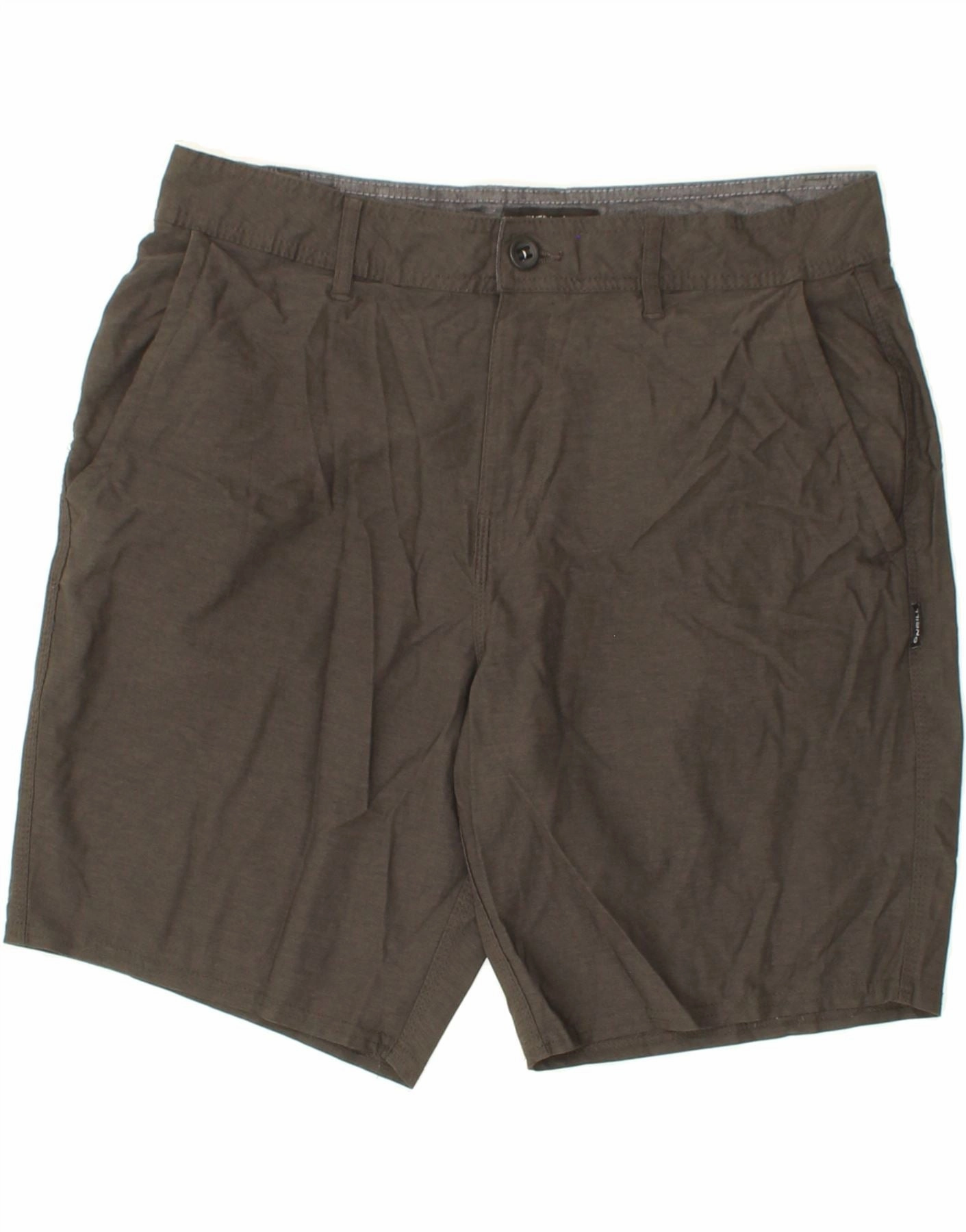 O'NEILL Mens Chino Shorts W36 Large Grey surfing gear