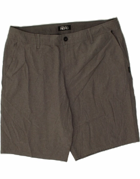 Compact Packable Design O'NEILL Mens Chino Shorts W40 XL Grey Polyester