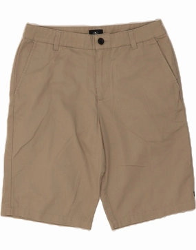 Urban Flex Slimming Effect O'NEILL Mens Relaxed Fit Cargo Shorts W32 Medium Beige Polyester