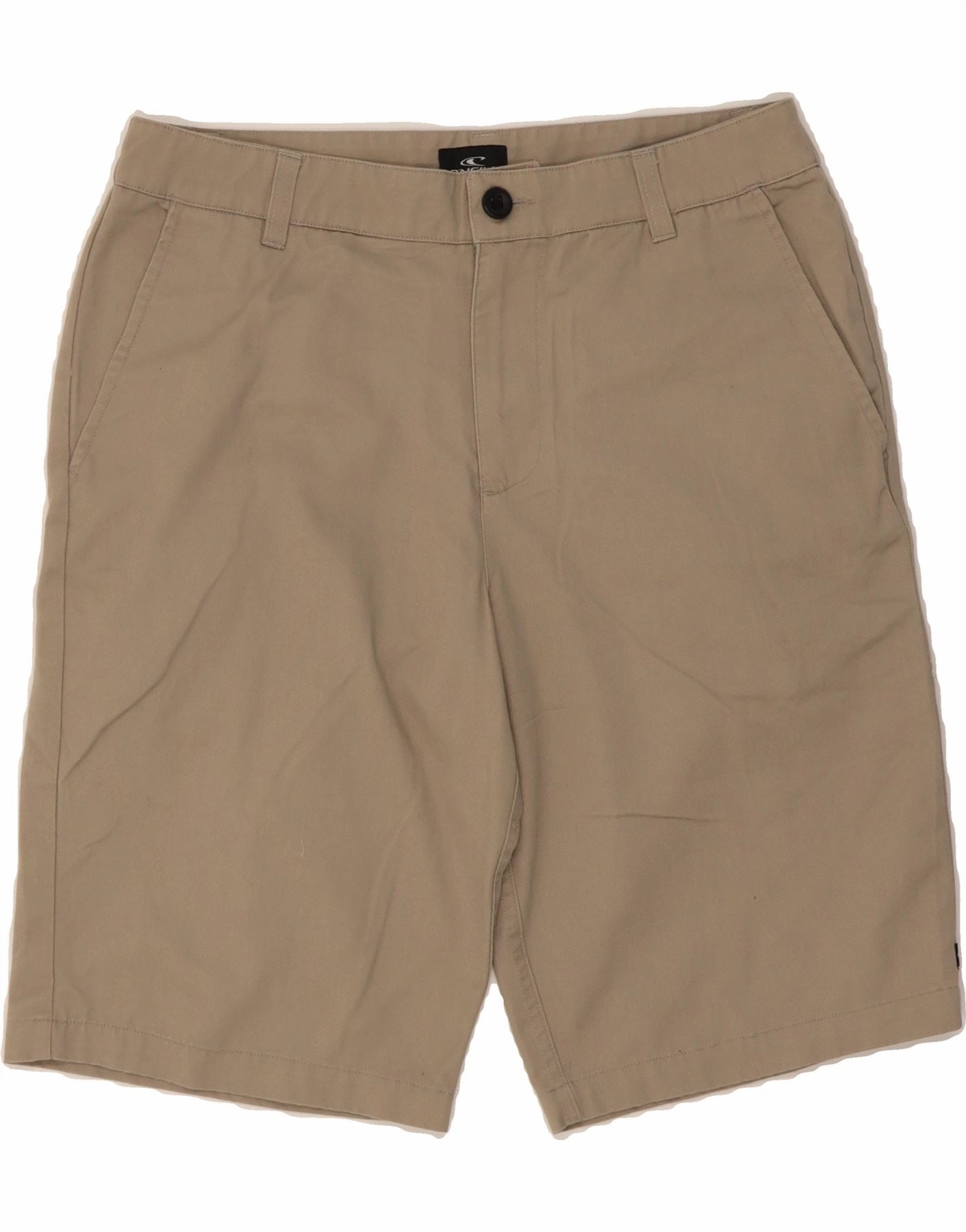Urban Flex Slimming Effect O'NEILL Mens Relaxed Fit Cargo Shorts W32 Medium Beige Polyester