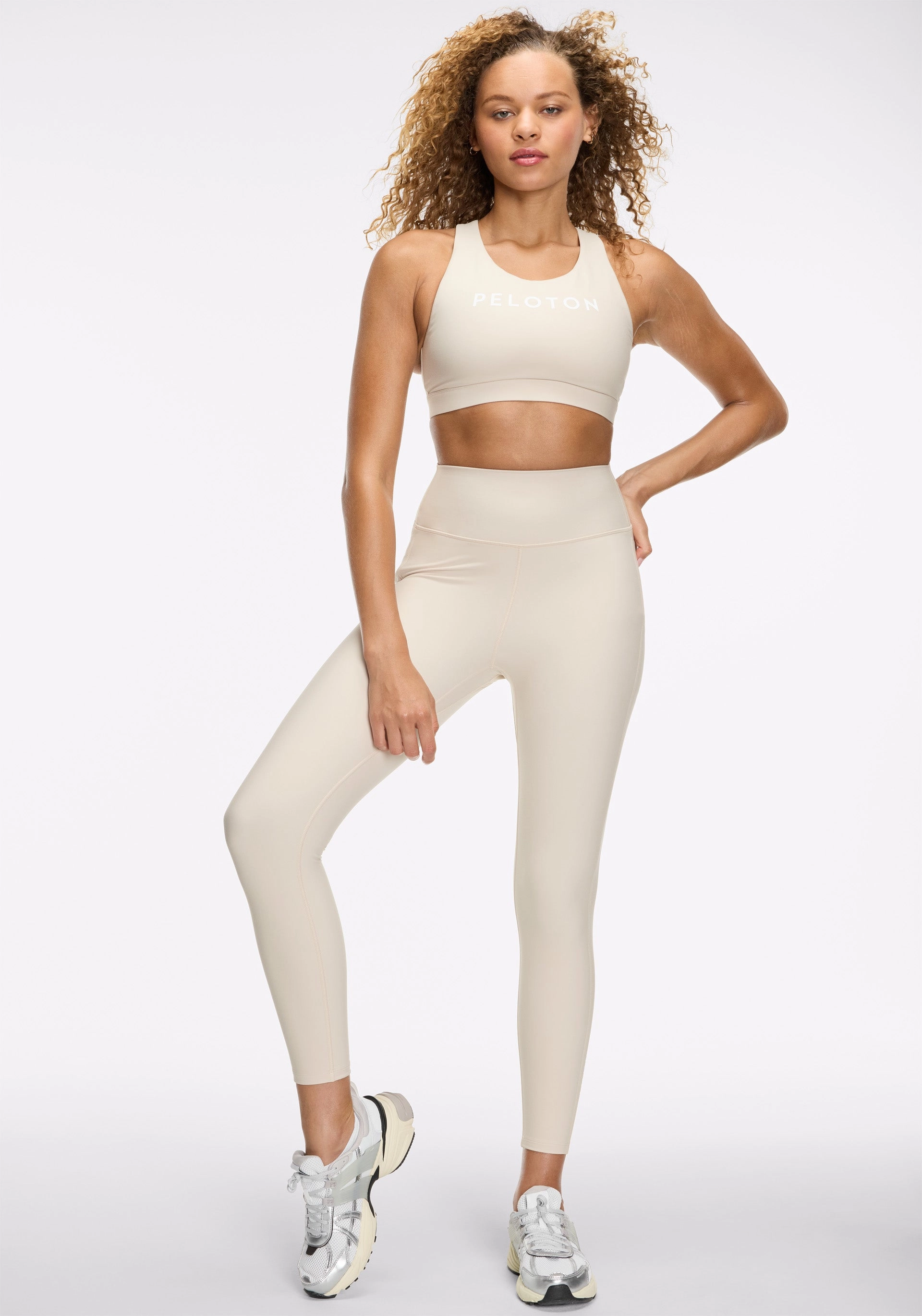 Oatmeal Cadent Legging Set Easy Stretch
