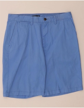 NAUTICA Mens Chino Shorts W32 Medium Blue Cotton housewarming gift