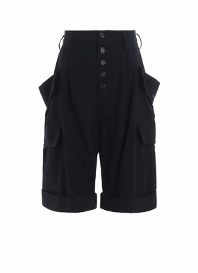 FLANNEL SHORT CARGO PANTS WaterproofTechnology Breathable Fit