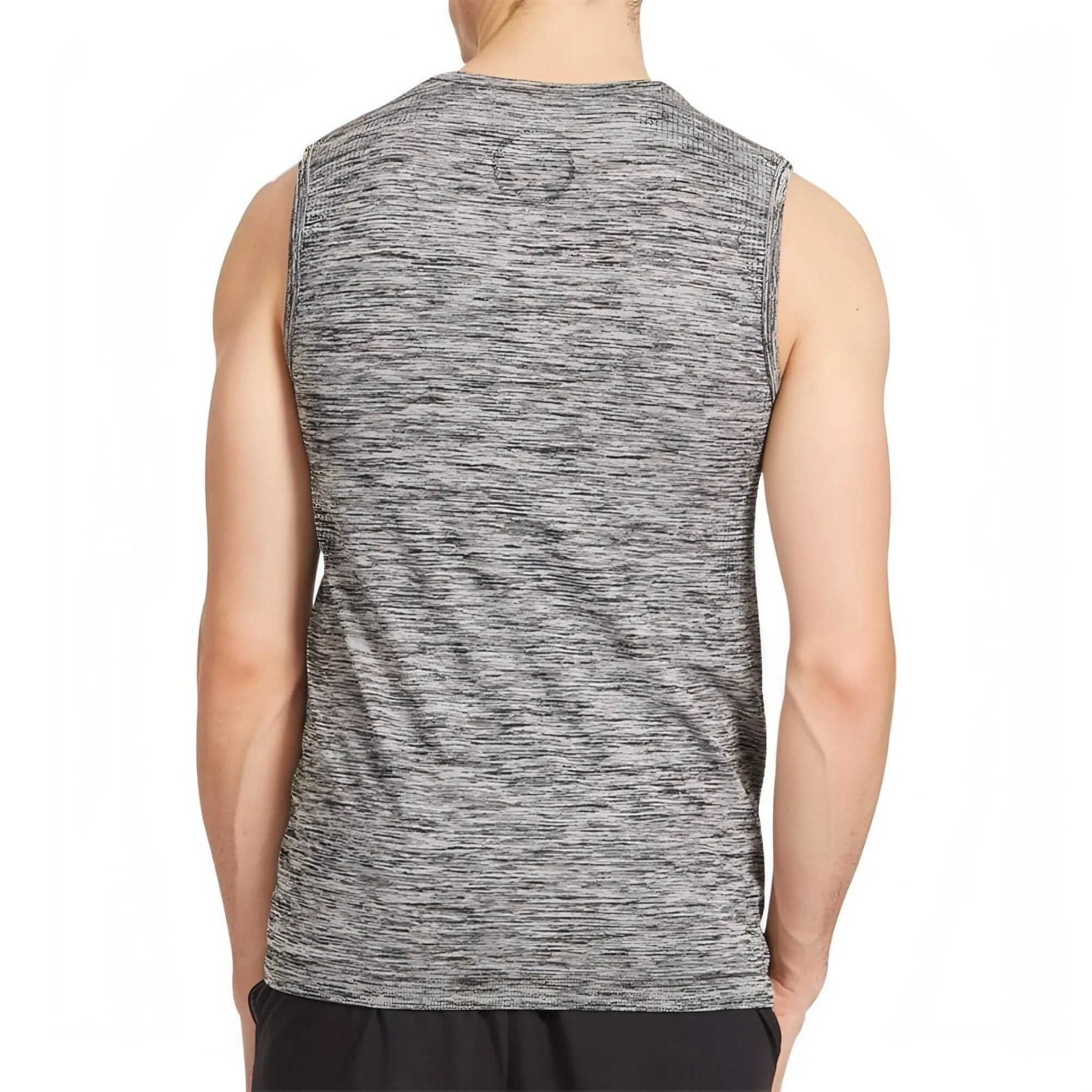 Ohmme Chandra Mens Yoga Vest - Grey multi - wheel drive