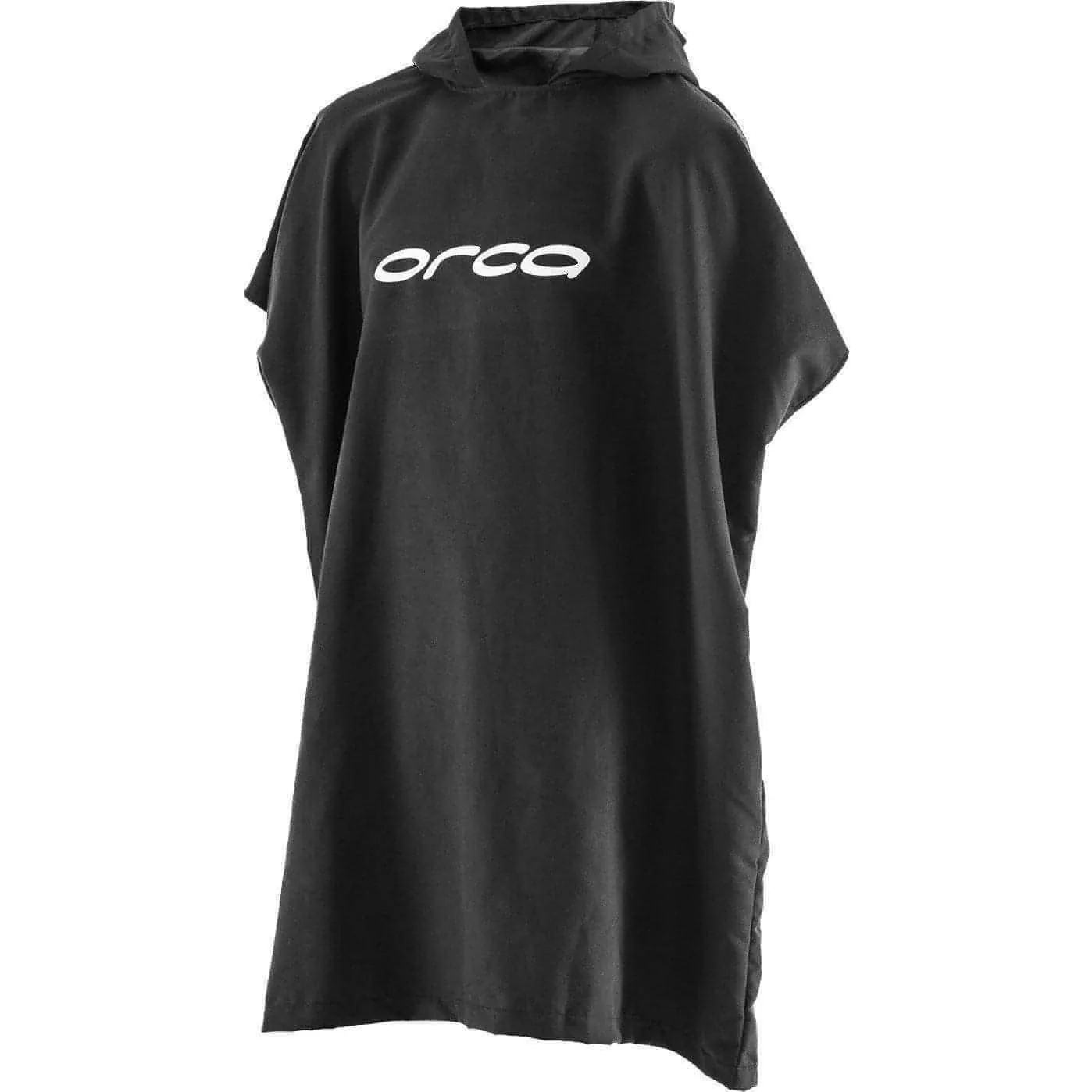 Orca Poncho Towel Changing Robe - Black Body Movement