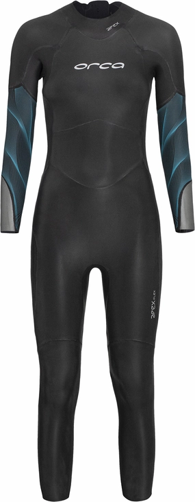HydrophobicInnerLayer Orca Apex Flex V2 Womens Wetsuit - Black