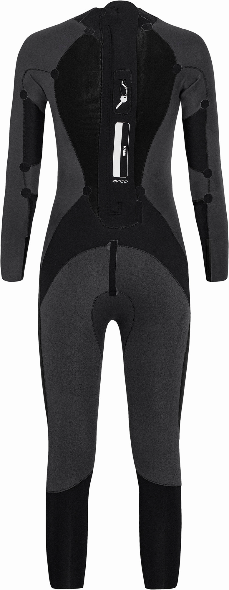 TorsionFlexZone Orca Apex Float V2 Womens Wetsuit - Black