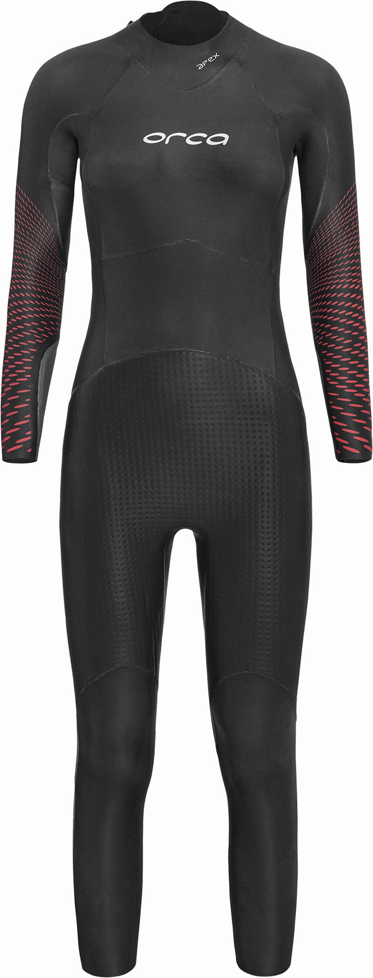 Orca Apex Float V2 Womens Wetsuit - Black Snug Neck Seal