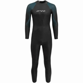 ImpactResistant Padding Orca Athlex Flex Mens Wetsuit - Black