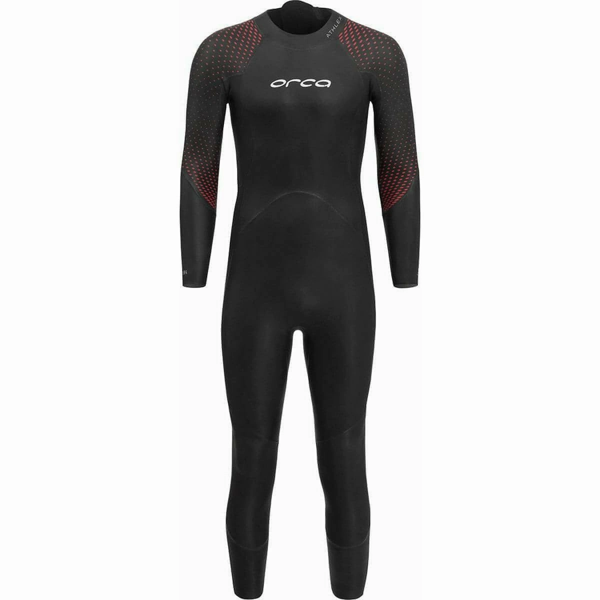 SaltwaterResistant Fabric Reinforced Knee Padding Orca Athlex Float Mens Wetsuit - Black