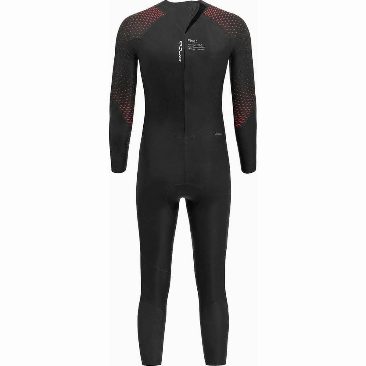 Orca Athlex Float Mens Wetsuit - Black Wicking Moisture Management ErgonomicPatterning