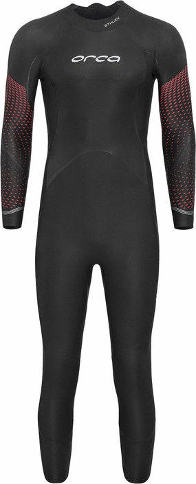 Orca Athlex Float V2 Mens Wetsuit - Black AntiChafeSeams AntiSlip Grip