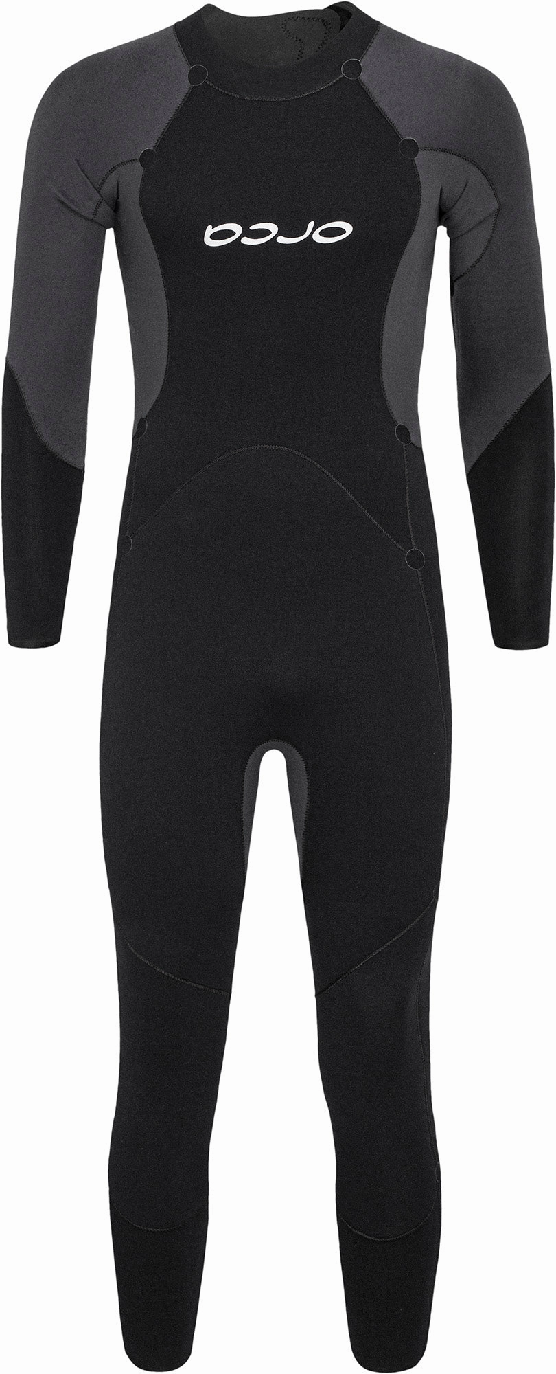 Orca Athlex Float V2 Mens Wetsuit - Black NeutralBuoyancyDesign TorsionControl Chest Panel