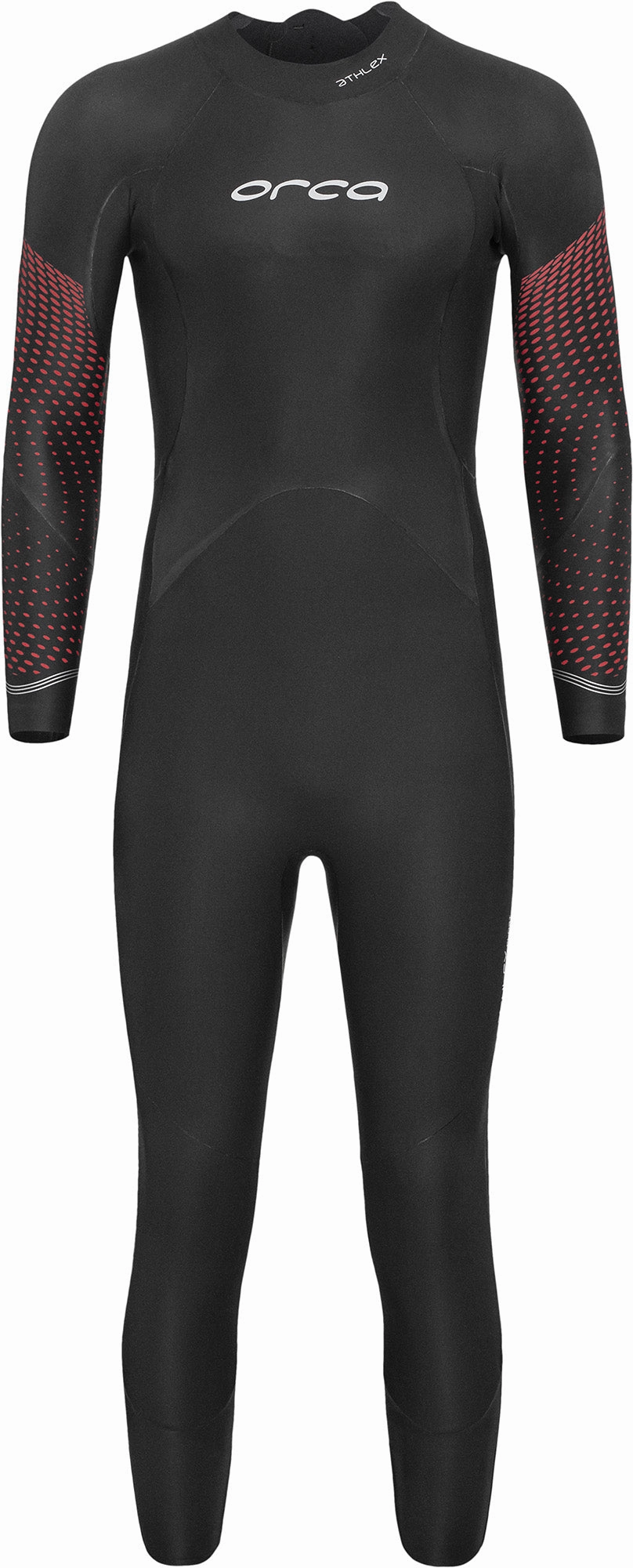 Orca Athlex Float V2 Mens Wetsuit - Black AntiChafeSeams AntiSlip Grip