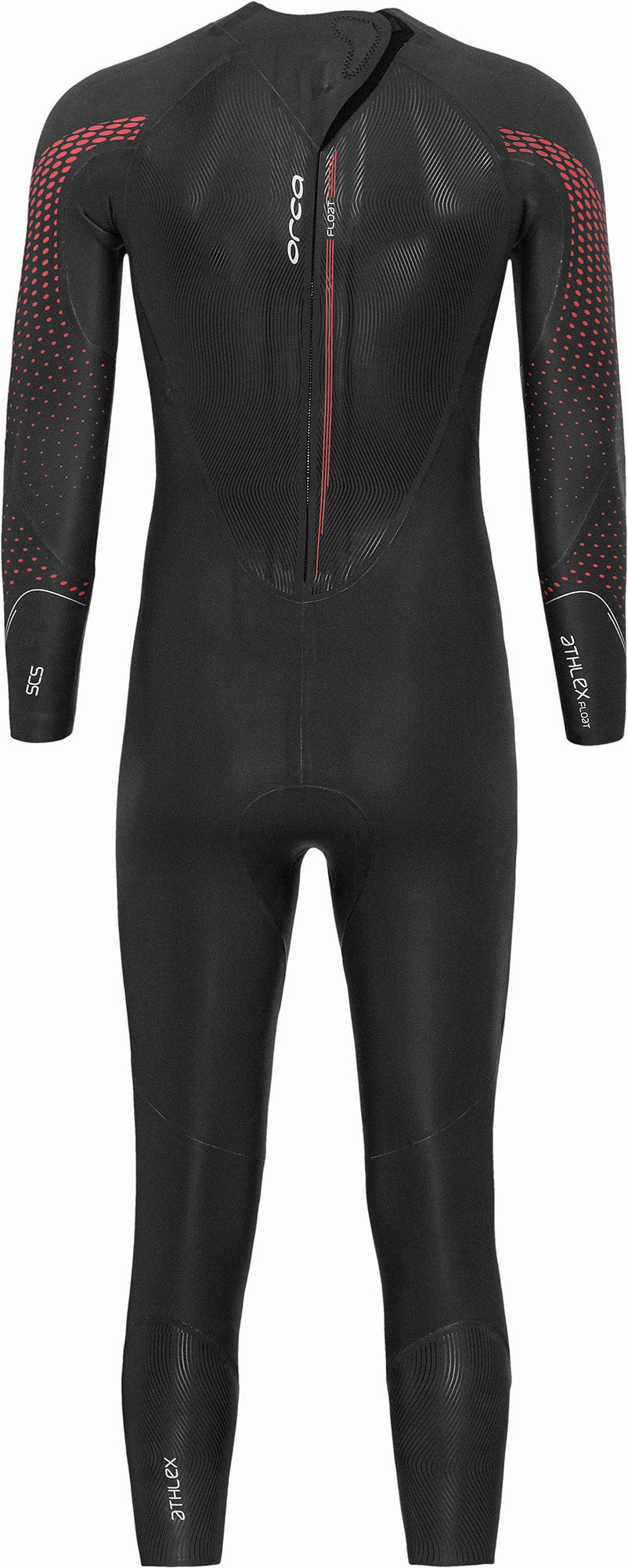Enhanced Flexibility Zones Orca Athlex Float V2 Mens Wetsuit - Black