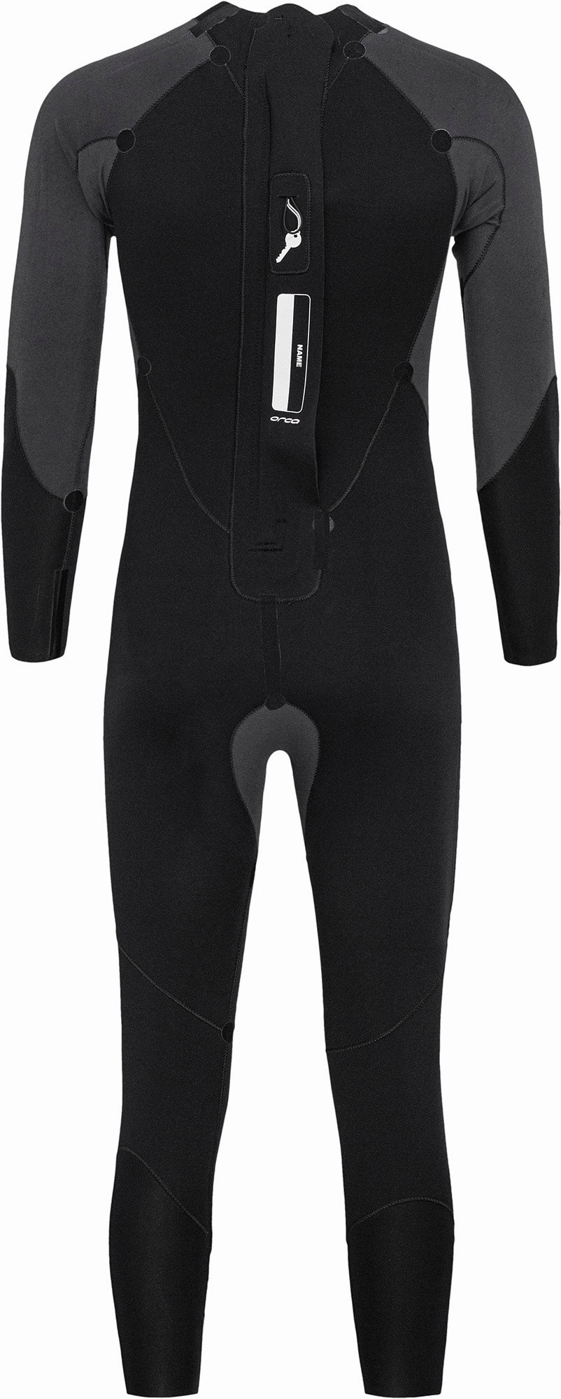 MultiDensityPadding Orca Athlex Float V2 Mens Wetsuit - Black