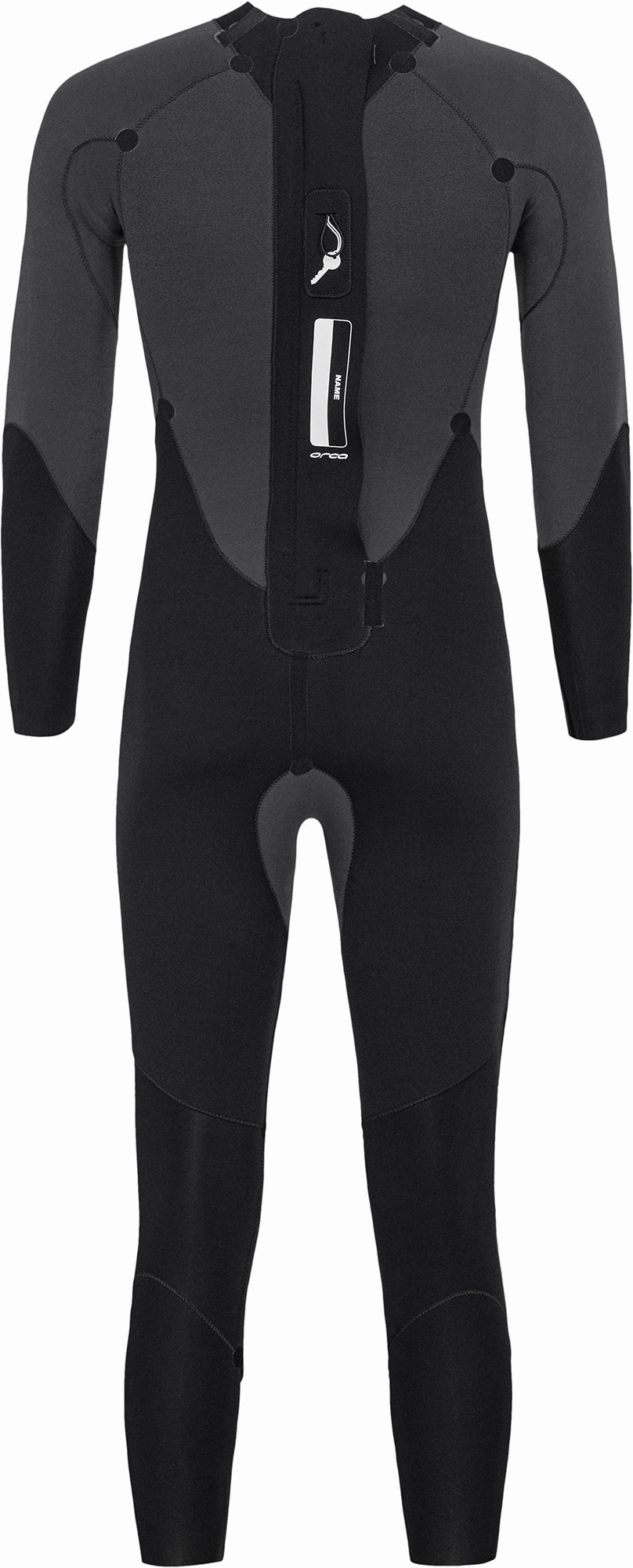 Orca Athlex Flow V2 Mens Wetsuit - Black EnvironmentalSeal