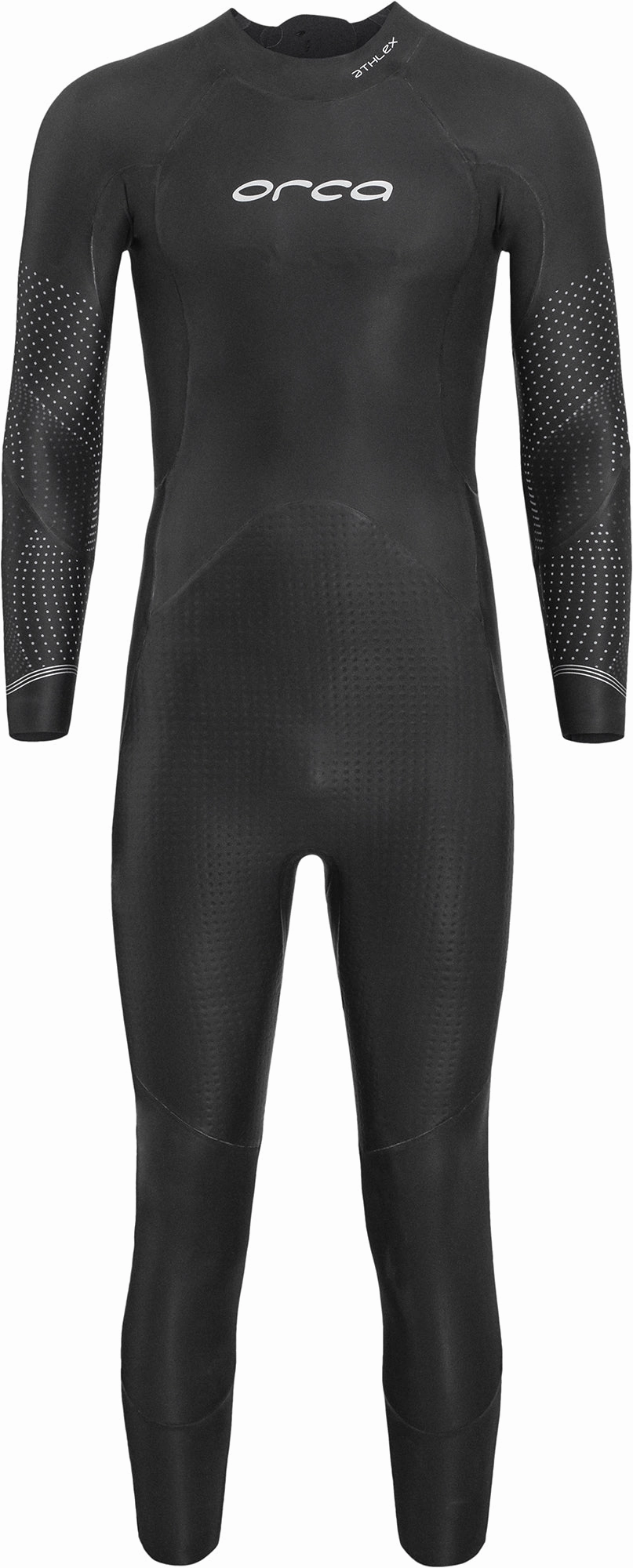 MicroPerforatedArmpits Orca Athlex Flow V2 Mens Wetsuit - Black