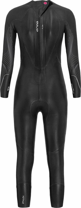 Ergonomic Cut MoldedArmGussets Orca Athlex Flow V2 Womens Wetsuit - Black