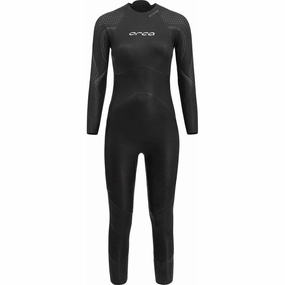 Coldwater Adapter HydrodynamicPanels Orca Athlex Flow Womens Wetsuit - Black