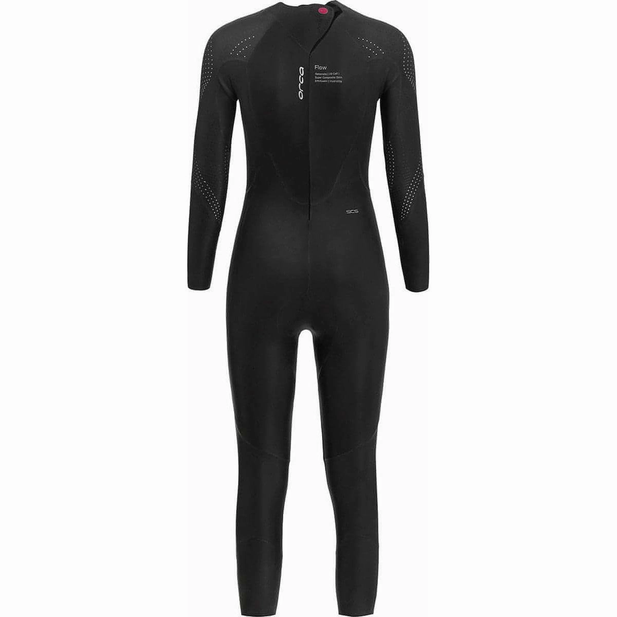 Orca Athlex Flow Womens Wetsuit - Black Aerodynamic Contouring