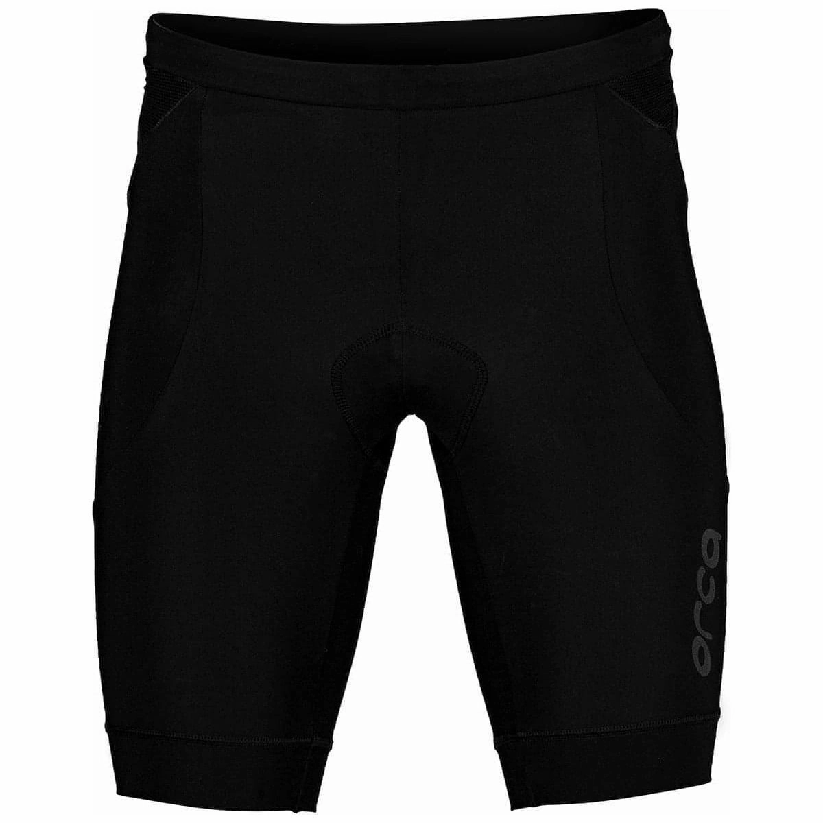 Balanced Design Linen blend Orca Athlex Mens Tri Shorts - Black