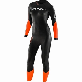 Orca Openwater SW Womens Wetsuit - Black Ultraviolet Protection Coating
