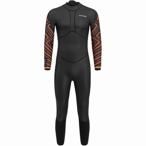 Orca Vitalis Breaststroke Openwater Mens Wetsuit - Black NonRestrictiveShoulderCut