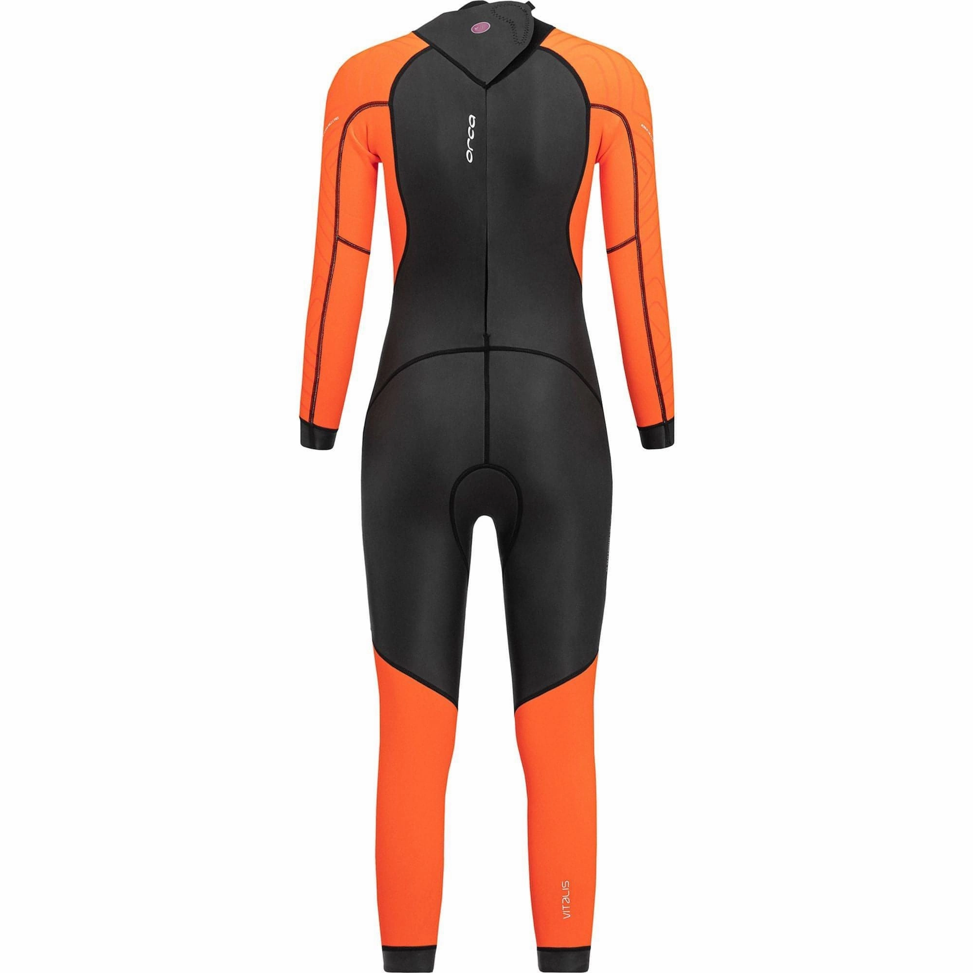 Orca Vitalis Openwater Hi Vis Womens Wetsuit - Black MultiPanelConstruction