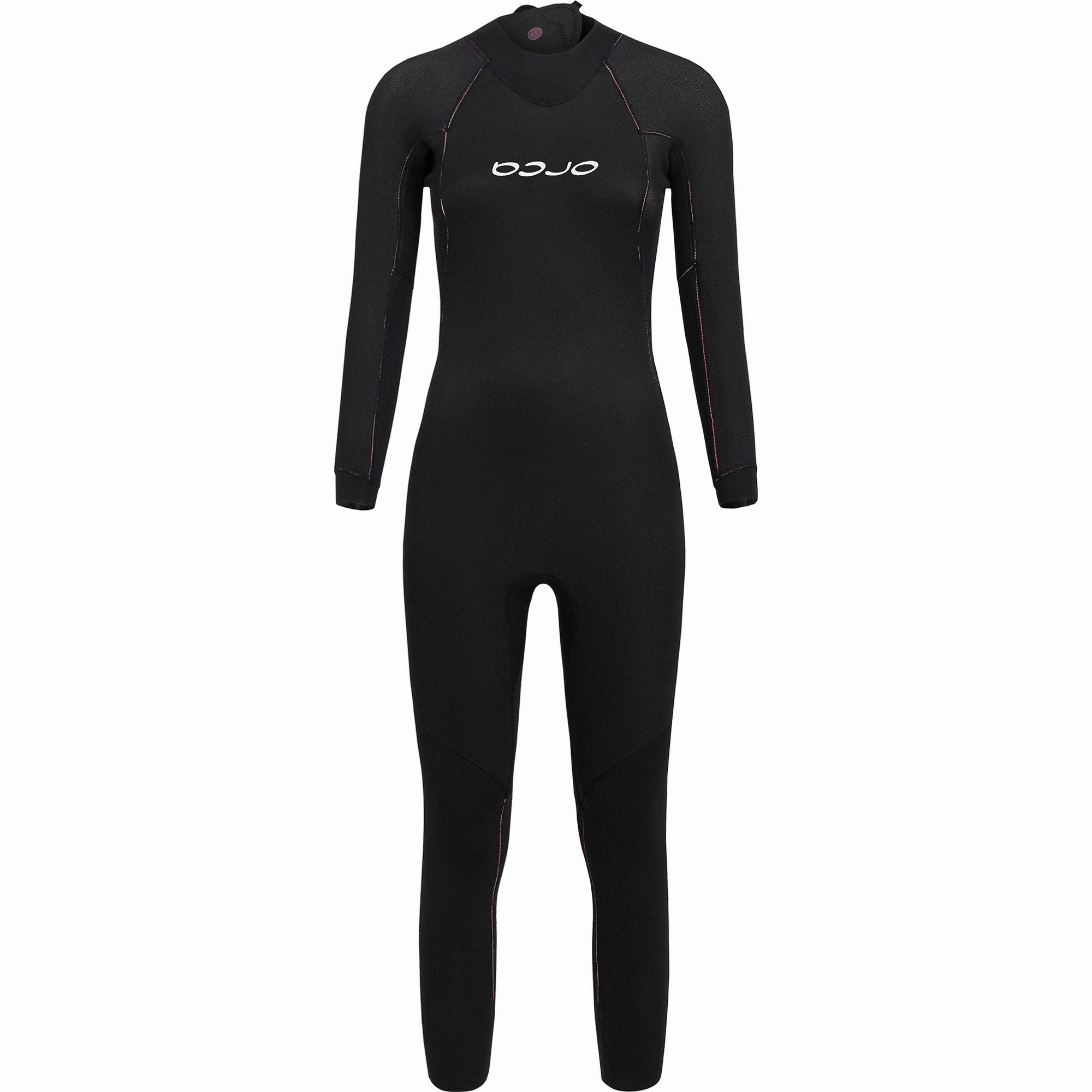 Orca Vitalis Openwater Hi Vis Womens Wetsuit - Black QuickDryLayer