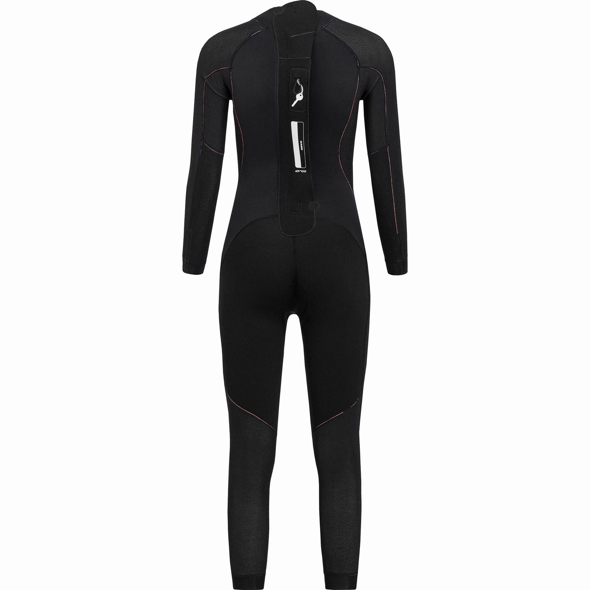 Thermal Reflective Layer MultiDensityZoning Orca Vitalis Openwater Hi Vis Womens Wetsuit - Black