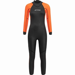 Wetsuit Repair Kits Orca Vitalis Openwater Hi Vis Womens Wetsuit - Black