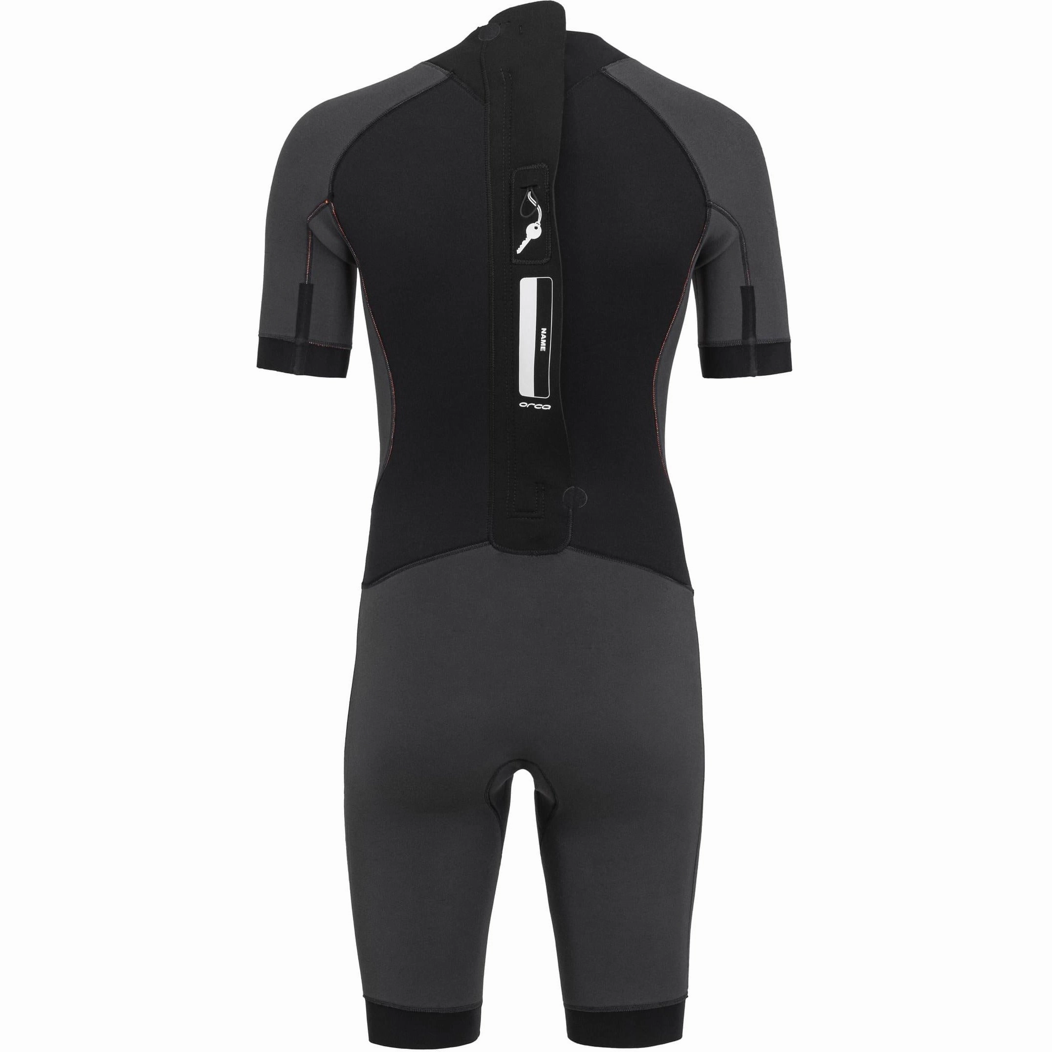 Orca Vitalis Shorty Openwater Mens Wetsuit - Black CompressionZoning