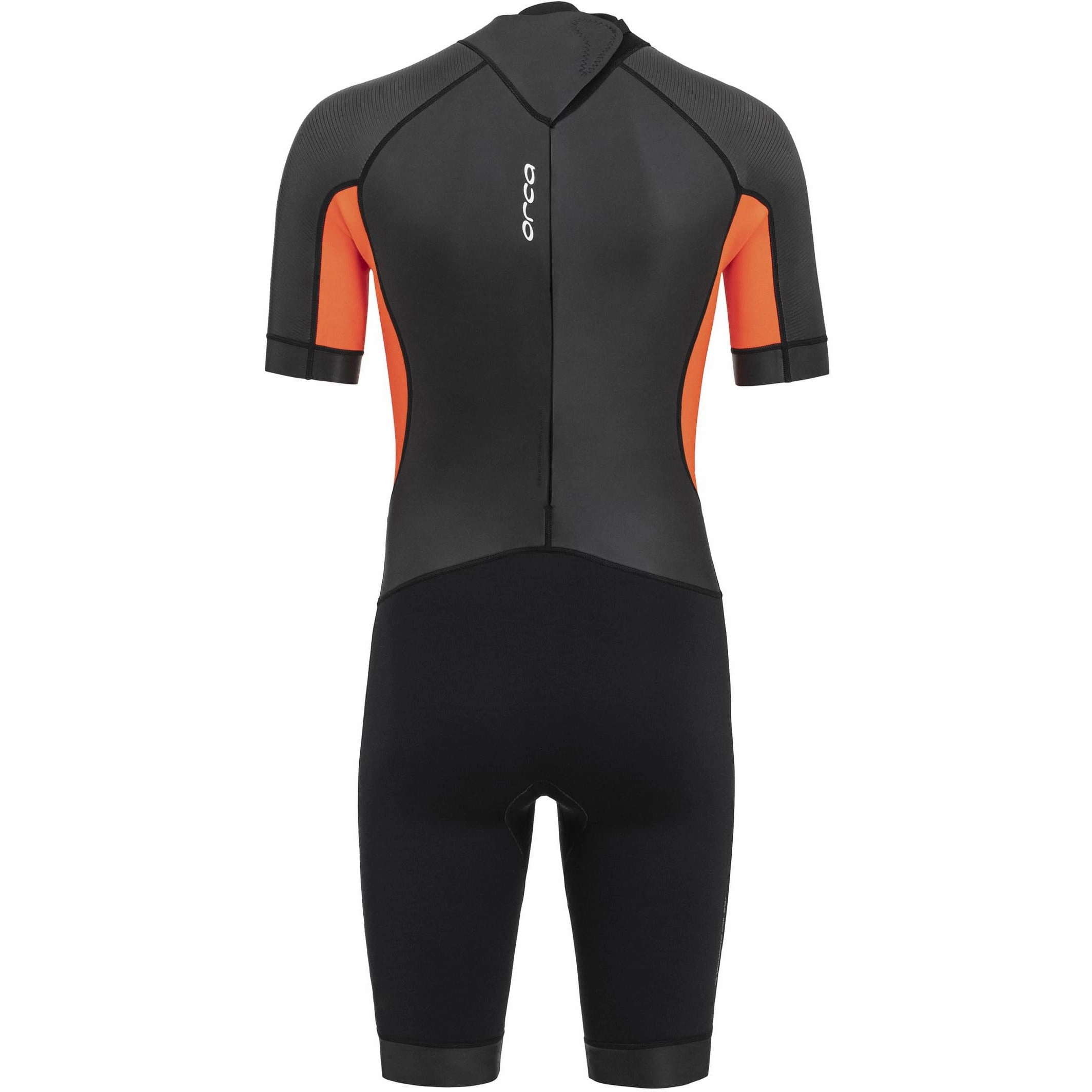Variable Thickness Zones Orca Vitalis Shorty Openwater Mens Wetsuit - Black