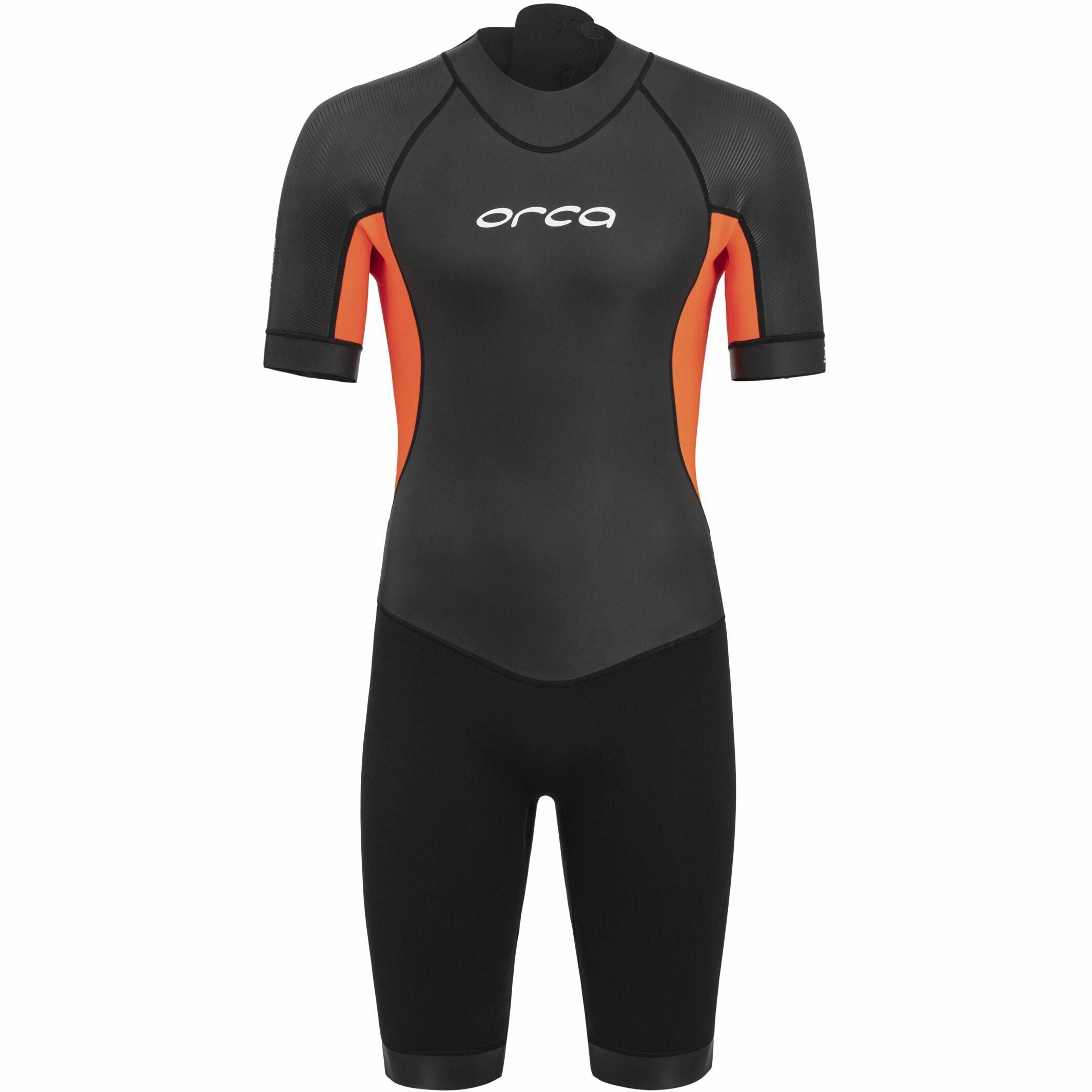 Orca Vitalis Shorty Openwater Mens Wetsuit - Black Kevlar Reinforcement