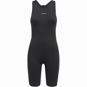 Orca Vitalis Shorty Openwater Womens Swimskin - Black NeutralFitSilhouette Maximum Abrasion Resistance