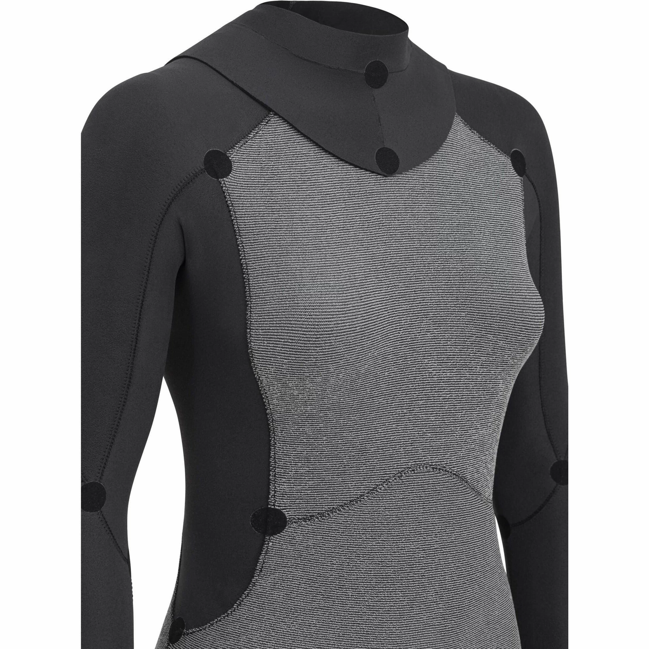 QuickDry Material NonIrritatingSeams Orca Vitalis Thermal Openwater Womens Wetsuit - Black