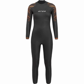 DualCore Insulation Orca Vitalis Thermal Openwater Womens Wetsuit - Black