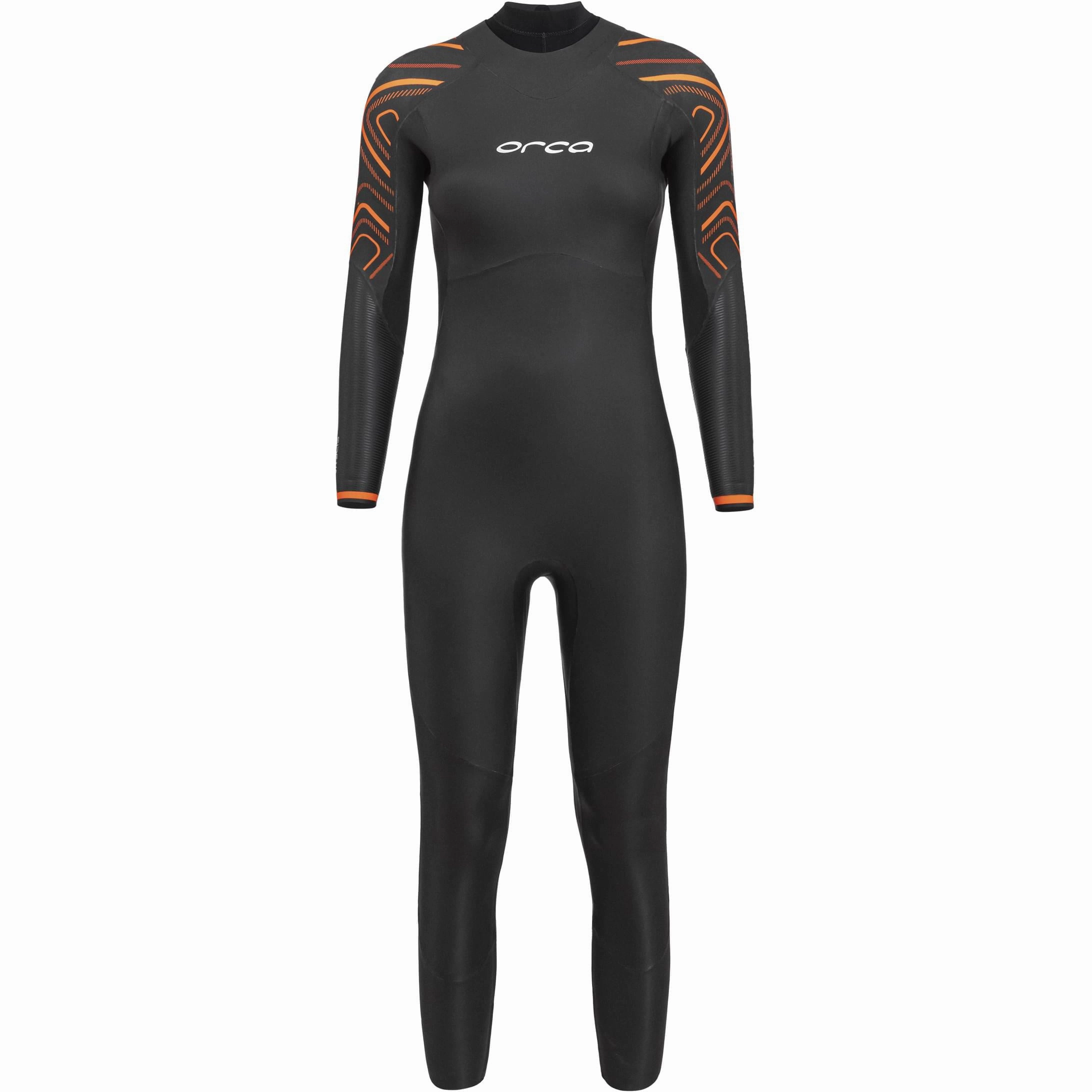 Orca Vitalis Thermal Openwater Womens Wetsuit - Black LayeredPanelSystem