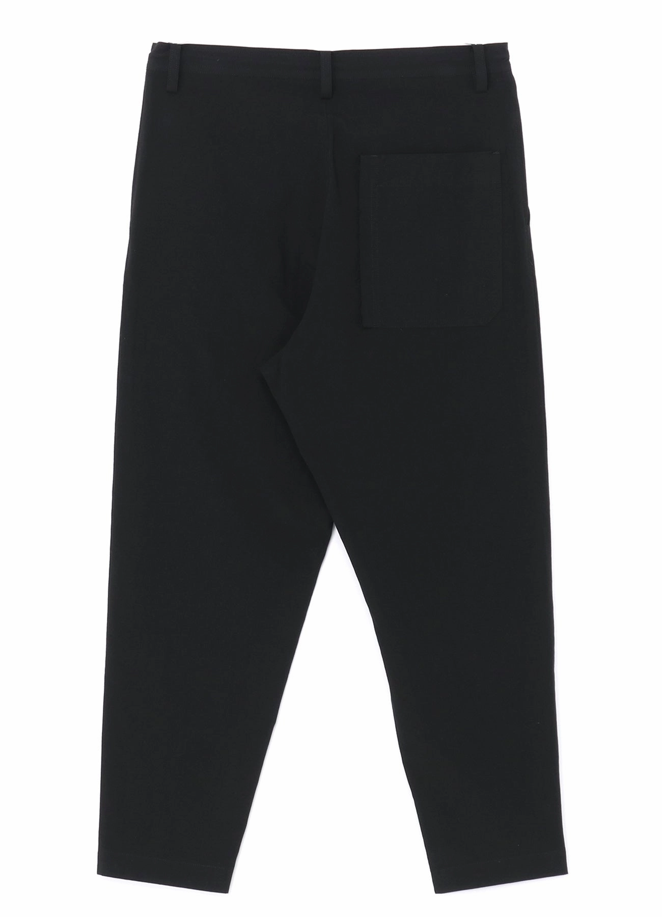 ORGANIC COTTON/LINEN SLIM FIT PANTS simple design