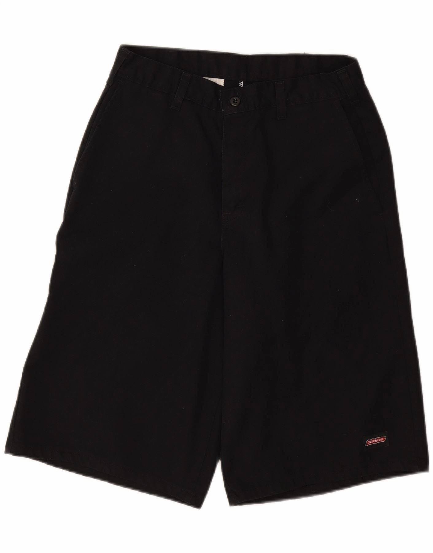 moisture - wicking hoodie DICKIES Mens Cargo Shorts W30 Medium Black Cotton