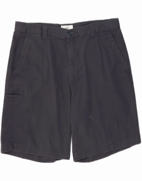 Tactile Feedback Loops Clean Mood DOCKERS Mens Relaxed Fit Cargo Shorts W36 XL Navy Blue Cotton