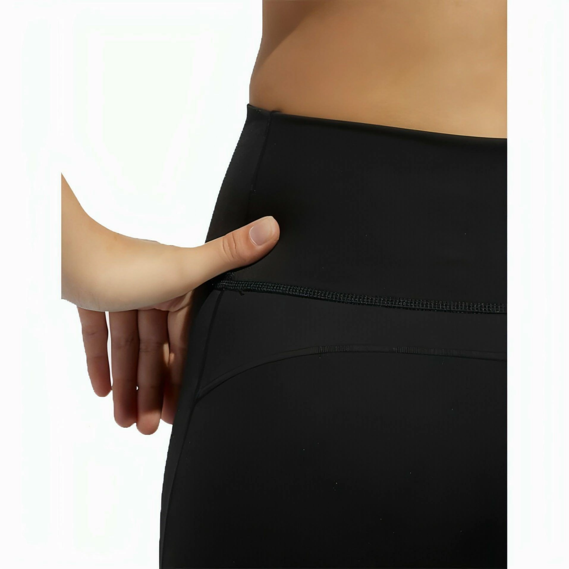 Motion Support Sport Edge adidas Believe This 2.0 Womens Short Running Tights - Black