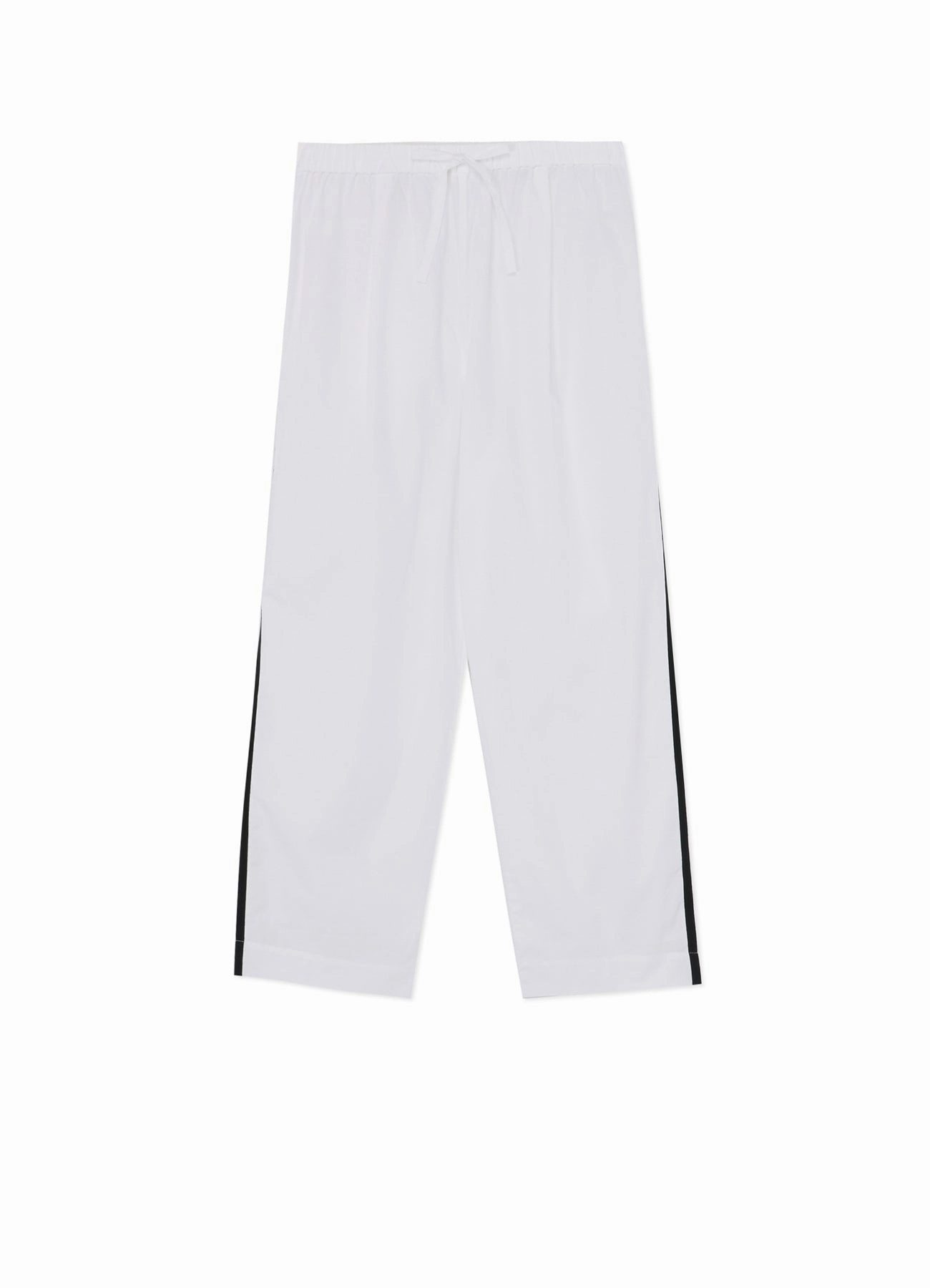 anti static COTTON BROAD PANTS (M)